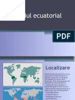 Mediul ecuatorial