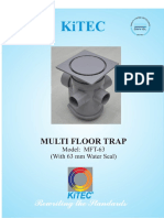 MFT-63 Multi Floor Trap Model