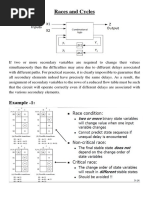 Lec-6-7 - Races and Cycles in ASM Design