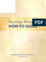 Marriage Blessing: How-To Guide