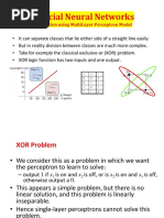 Artificial Neural Networks: Classification Using Multilayer Perceptron Model