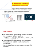 Neural Networks Solve XOR Problem