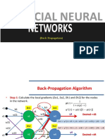 Networks: (Back Propagation)