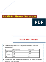 International Baccalaureate (IB) : Artificial Neural Networks - #1