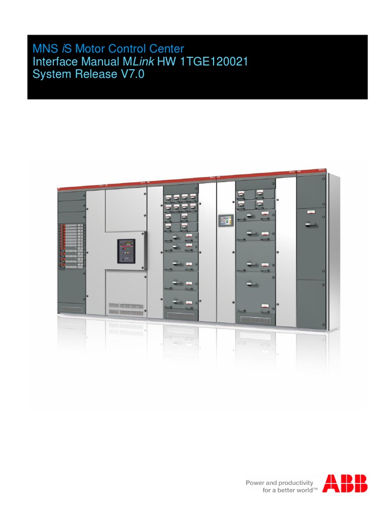 1TGC910211M0203 MNSiS Interface Manual MLink - Rel - 7.0 | PDF | Ip ...