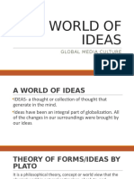 Global Ideas and Media Cultures