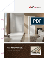 HMR MDF Board: Inspiration For Living Trends