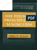 Allan H. Morrish-The Physical Principles of Magnetism-Wiley-IEEE Press (2001) PDF