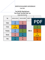 Updated BBA Platina Online Classes TT PDF