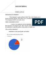 Project Identification: Waste Dumping