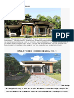 Two Bungalows With Three Bedrooms