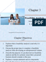 Feasibility Analysis: Bruce R. Barringer R. Duane Ireland