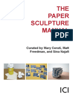 ICI - The Paper Sculpture Manual
