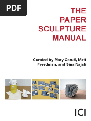 ICI_The Paper Sculpture Manual