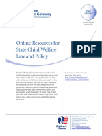 State Child Welfare Law and Policy Resources