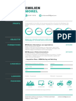 CV Lettre Motivation Emilien