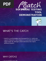 Software Testing Tool Demonstration