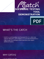 Software Testing Tool Demonstration