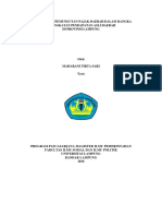Tesis Tanpa Bab Pembahasan PDF