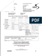 Select Timesheet We 290220080001