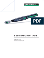 Sensotork® 701: Electronic Torque Wrench