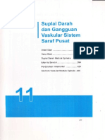 Bab 11. Suplai Darah Dan Gangguan Vaskular Sistem Saraf Pusat