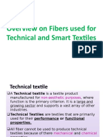 Overview On Fibers Used For Technical and Smart