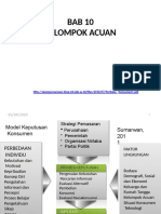 Kelompok Acuan