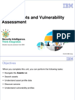 Unit 7: Assets and Vulnerability Assessment: © 2013 IBM Corp