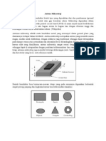 Antena Mikrostrip