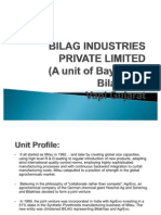 Bilag Industries Private Limited