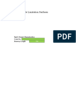 Obstacle Limitation Surfaces: Input Airport Characteristics Code No: Runway Length