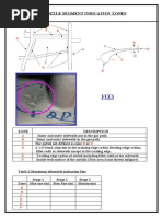 Nozzle Segment Indication Zones: A B C B D D E F