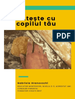 Activitati de Gatit Cu Parintii