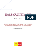 Brosura EN 2021 - Limba Si Literatura Romana - Art Klett PDF