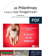 11 - Pilanthrophy Keagamaan PDF