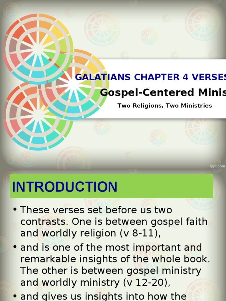 galatians 4 8 11 commentary