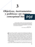 Política Economica Objetivos Fines e Instrumentos PDF