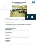 Work Place Organization Lining and Signing Standard 5s AdaptiveBMS