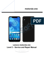 SEVICE MANUAL - Lenovo Moto Robusta S-R2 PDF