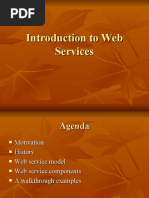 Introduction To Web Services