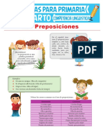 Las Preposiciones PDF