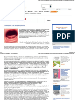 La Lengua y La Anquiloglosia PDF