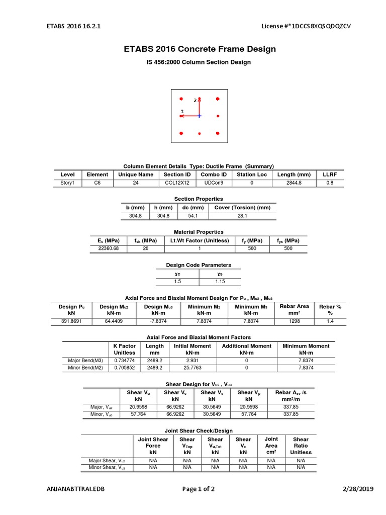 Col PDF | PDF | Bending | Structural Engineering