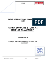 Paper Supplies Store AT Berkat AL Awamer: Qatar International Islamic Bank (QIIB)