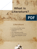 What Is Literature?