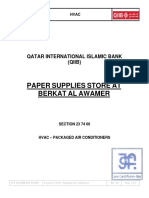 Paper Supplies Store AT Berkat AL Awamer: Qatar International Islamic Bank (QIIB)