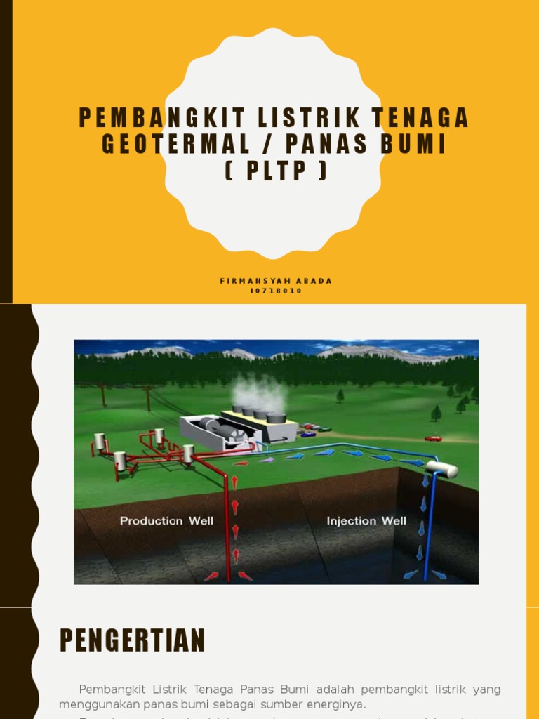 Pembangkit Listrik Tenaga Panas Bumi | PDF