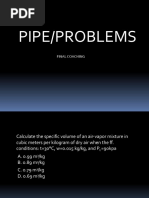 Problems Ppipe