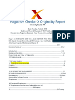 Plagiarism Checker X Originality Report: Similarity Found: 7%